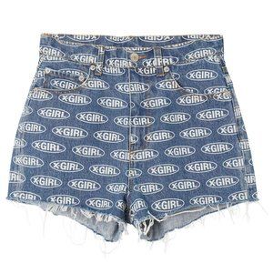 X-Girl Denim Shorts